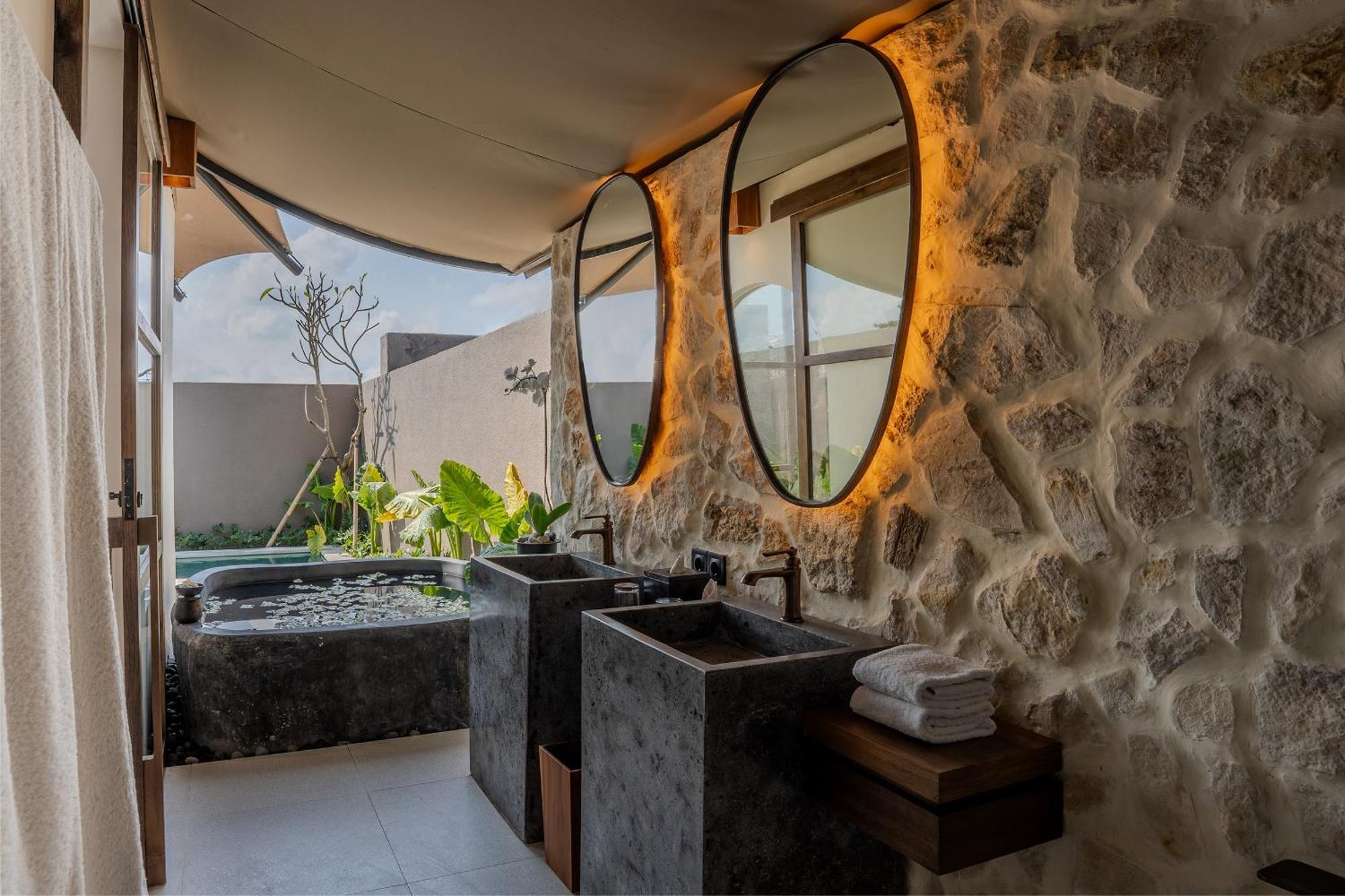 One-Bedroom Private Pool Tent, featuring a Daily Complimentary Minibar and Afternoon Tea